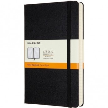 Блокнот MOLESKINE CLASSIC EXPENDED LARGE, пунктир, черный