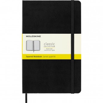 Блокнот MOLESKINE CLASSIC LARGE, клетка, черный Блокнот MOLESKINE CLASSIC LARGE, клетка, черный