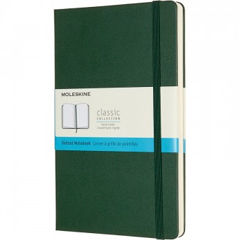 Блокнот MOLESKINE CLASSIC, пунктир, зеленый Блокнот MOLESKINE CLASSIC, пунктир, зеленый