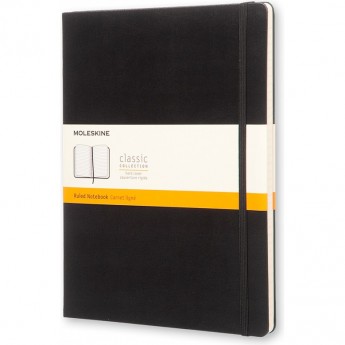 Блокнот MOLESKINE CLASSIC XLARGE, линейка, черный Блокнот MOLESKINE CLASSIC XLARGE, линейка, черный