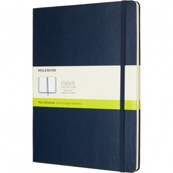 Блокнот MOLESKINE CLASSIC XLARGE, нелинованный, синий сапфир Блокнот MOLESKINE CLASSIC XLARGE, нелинованный, синий сапфир