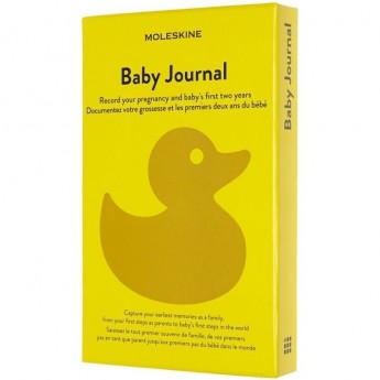 Блокнот MOLESKINE PASSION BABY LARGE, линейка, желтый