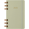 Еженедельник MOLESKINE ACADEMIC SPIRAL Large 150х210мм киви DHSPK5212AMWH3